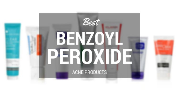 Các sản phẩm chứa benzoyl peroxide không phù hợp để điều trị mụn đầu đen