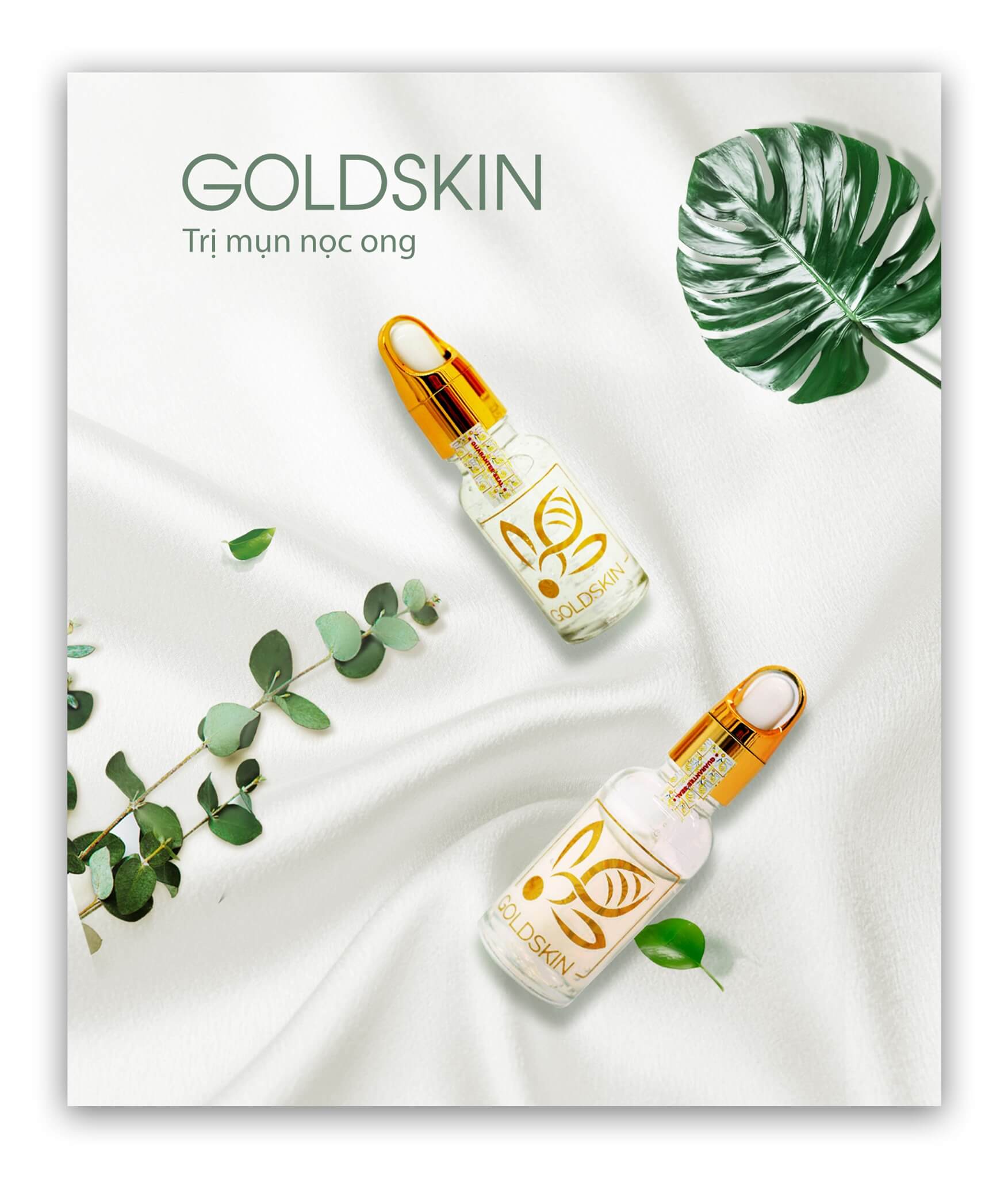 Goldskin - thương hiệu với các sản phẩm được chiết xuất hoàn toàn từ tự nhiên