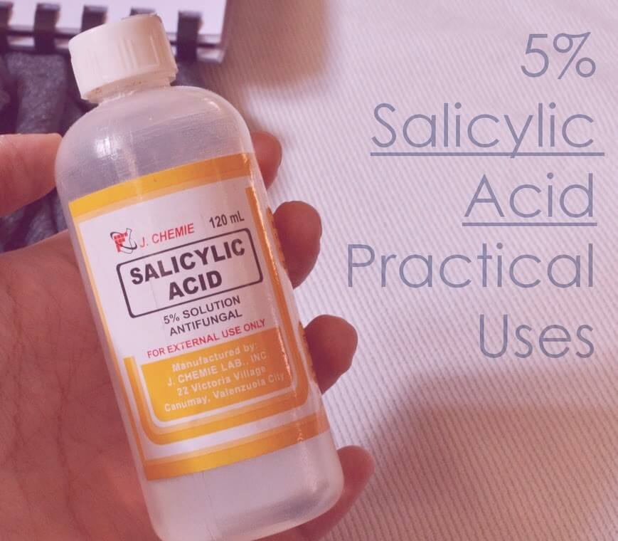 Salicylic acid được xem là một thành phần trị mụn rất là hiệu quả