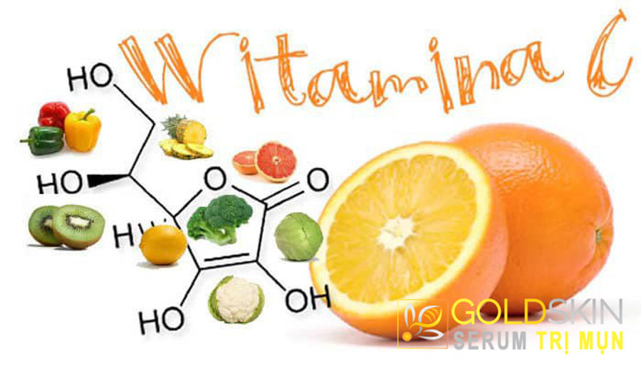 Vitamin C trong kem chống nếp nhăn giúp bảo vệ da khỏi những gốc tự do