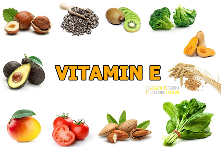 Những thực phẩm giàu vitamin E chứa các chất chống oxy hóa