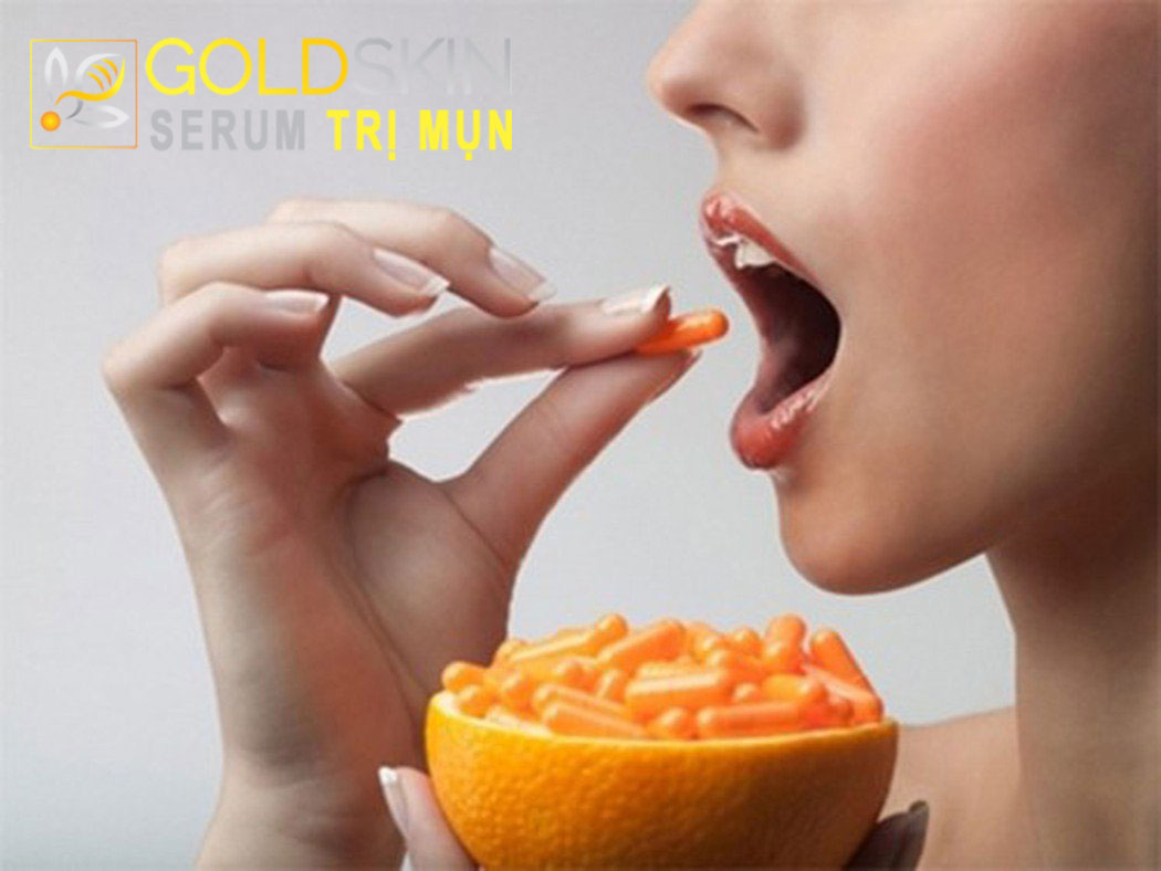 Vitamin C, D là những chất quan trọng giúp cải thiện tình trạng khô da của cơ thể