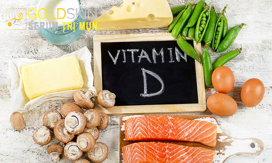 Một số loại thực phẩm có chứa vitamin D