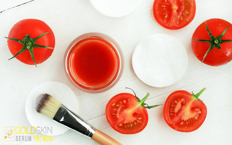 Cà chua có chứa chất lycopene giúp loại bỏ các gốc tự do và chống sự oxy hóa