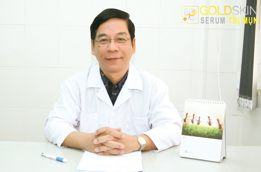 Bác sĩ da liễu Huỳnh Huy Hoàng