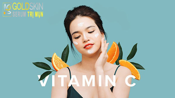 Vitamin C giúp chống viêm, tái tạo tế bào da và làm phai mờ các vết sẹo