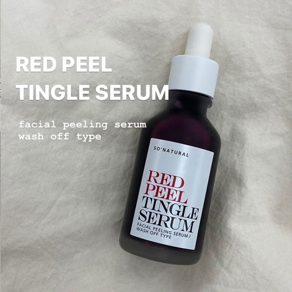 Serum Red peel Tingle