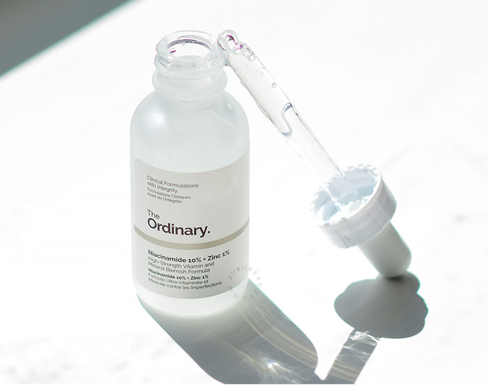 Serum trị mụn The Ordinary Niacinamide là một sản phẩm đến từ Canada