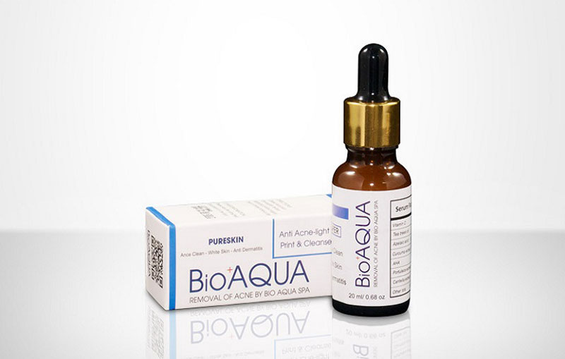 Sản phẩm serum trị mụn ẩn Bioaqua